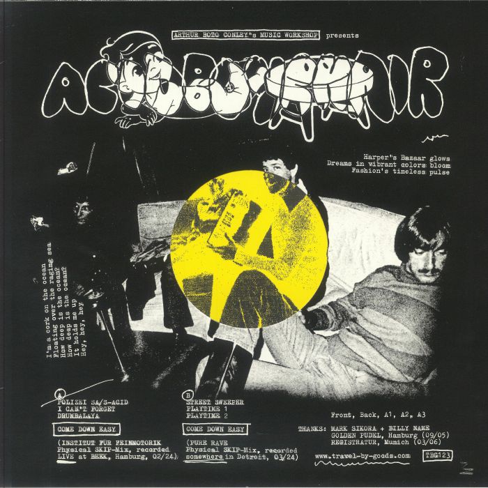 ACIDBOYCHAIR - Come Down Easy