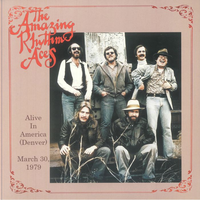 AMAZING RHYTHM ACES, The - Alive In America March 30 1979