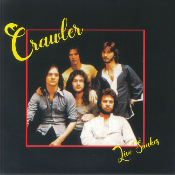 CRAWLER - Live Snakes (reissue)
