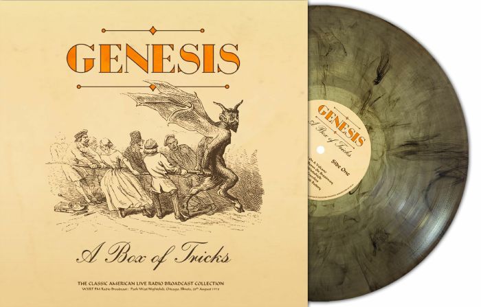 GENESIS - A Box Of Tricks