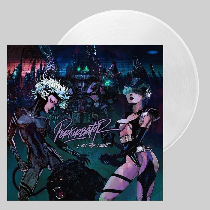 PERTURBATOR - I Am The Night (reissue)
