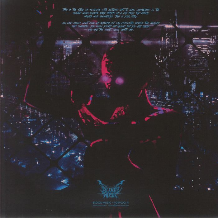 PERTURBATOR - I Am The Night (reissue)