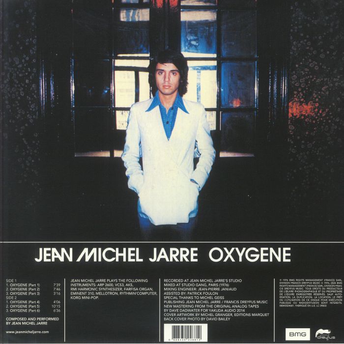 JARRE, Jean Michel - Oxygene (reissue)