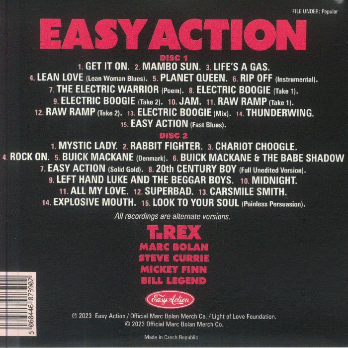 T REX - Easy Action