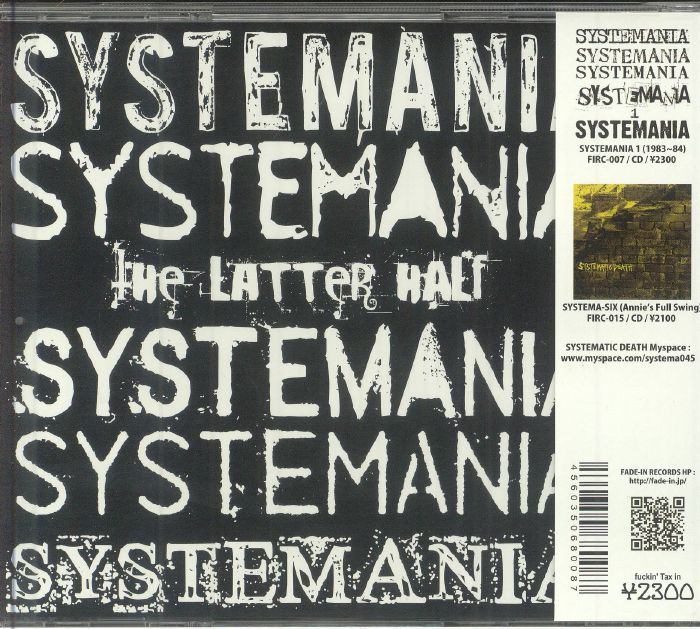 SYSTEMATIC DEATH - Systemania 2