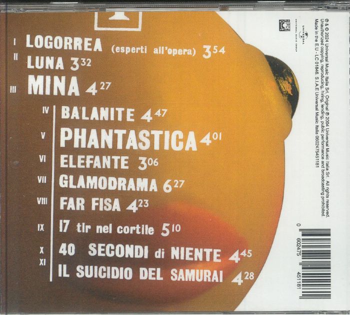 VERDENA - Il Suicidio Dei Samurai