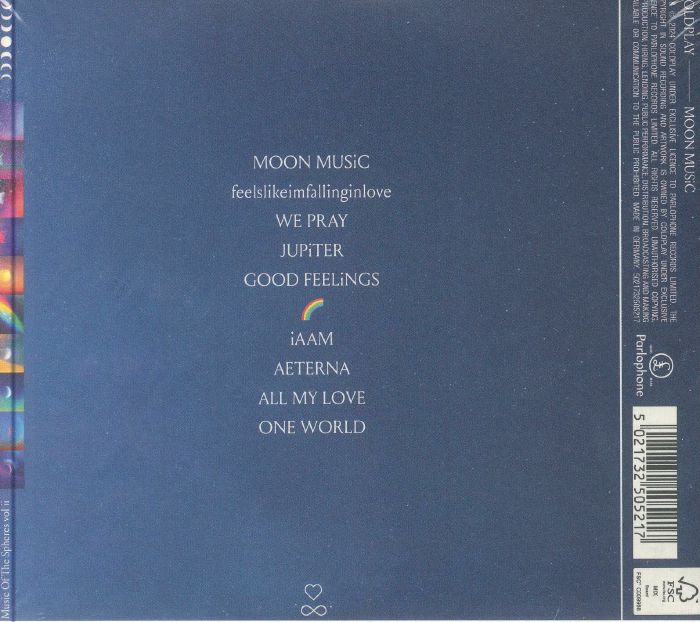 COLDPLAY - Moon Music (Second Edition)