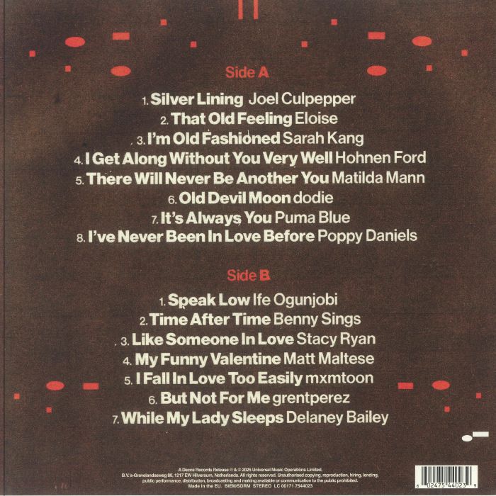 BAKER, Chet/VARIOUS - Chet Baker Re:imagined
