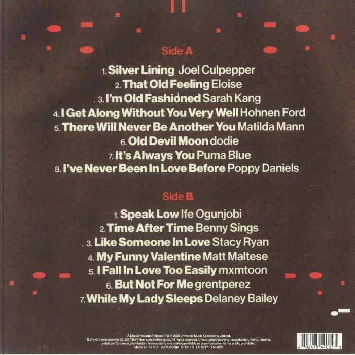 BAKER, Chet/VARIOUS - Chet Baker Re:imagined