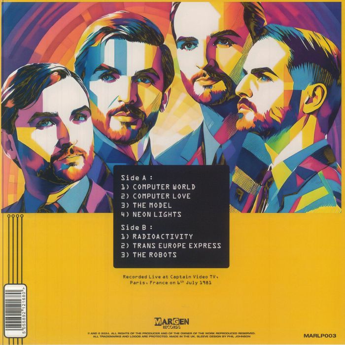 KRAFTWERK - Random Access Memory (remastered)