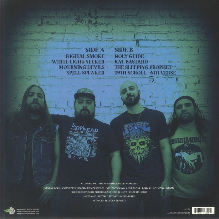 WARLUNG - The Poison Touch