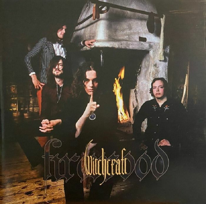 WITCHCRAFT - Firewood (reissue)