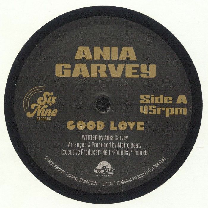 Ania Garvey / Good Love b/w Let’s Feel Good (John Morales Mix) Ania Garvey / Good Love b/w Let’s Feel Good (John Morales Mix)