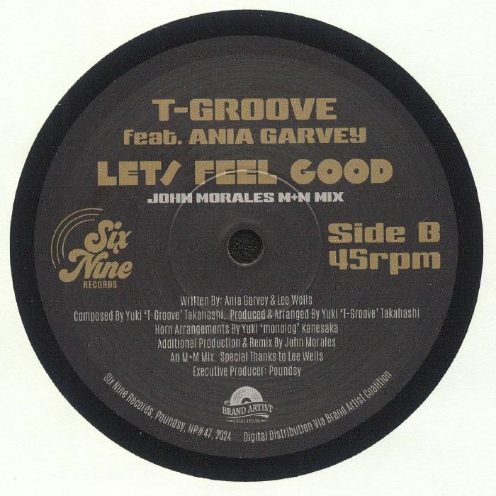 Ania Garvey / Good Love b/w Let’s Feel Good (John Morales Mix) Ania Garvey / Good Love b/w Let’s Feel Good (John Morales Mix)