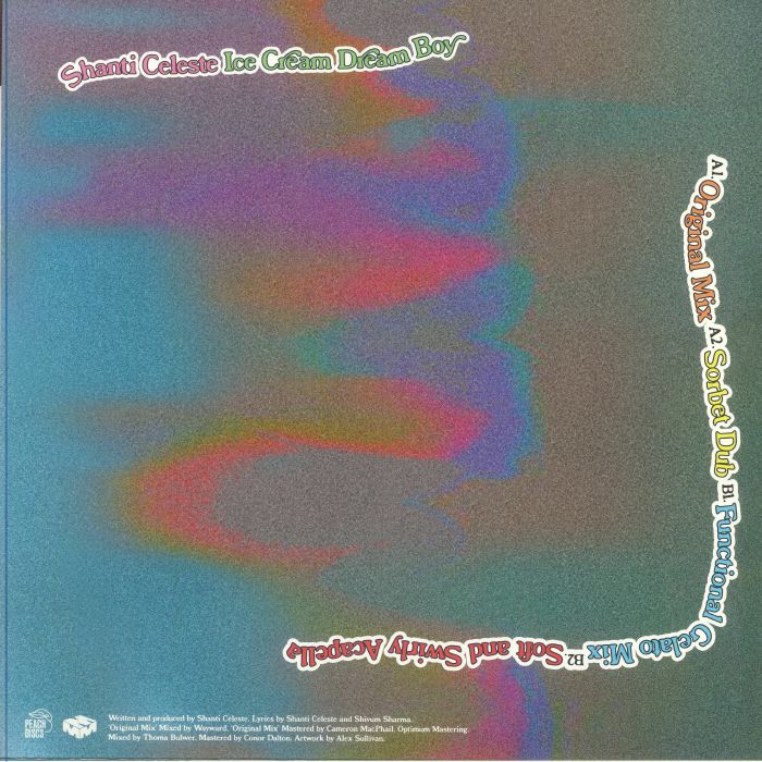 CELESTE, Shanti - Ice Cream Dream Boy