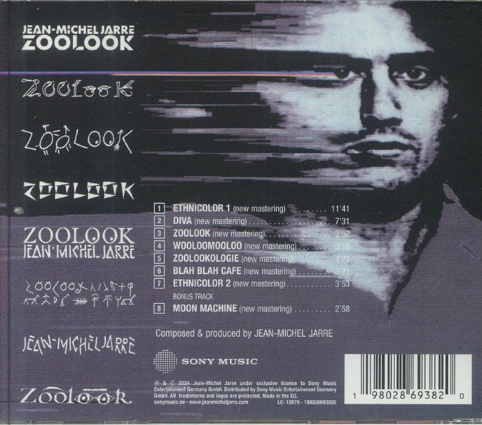 JARRE, Jean Michel - Zoolook (40th Anniversary Edition)