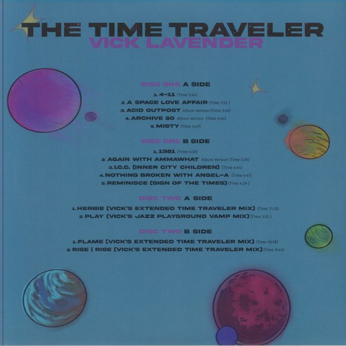 LAVENDER, Vick - The Time Traveler