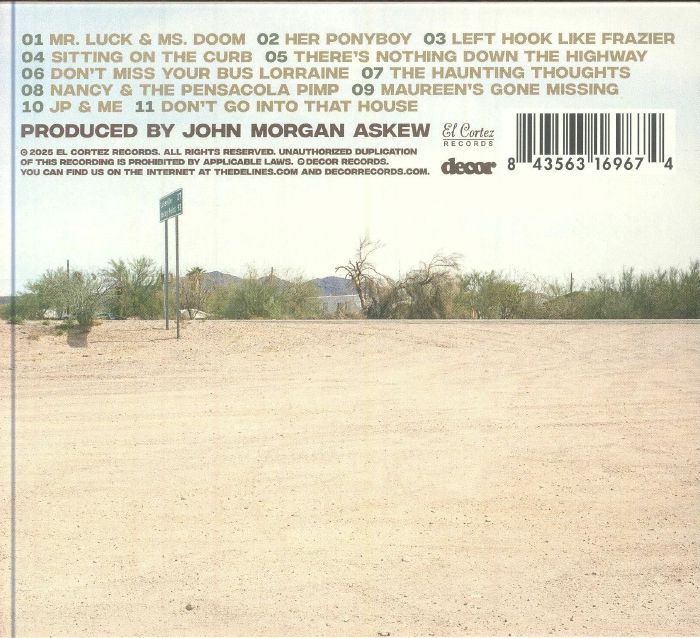 DELINES, The - Mr Luck & Ms Doom