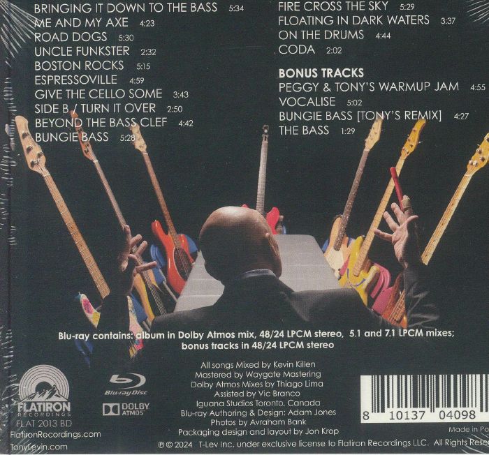 LEVIN, Tony - Bringing It Down To The Bass
