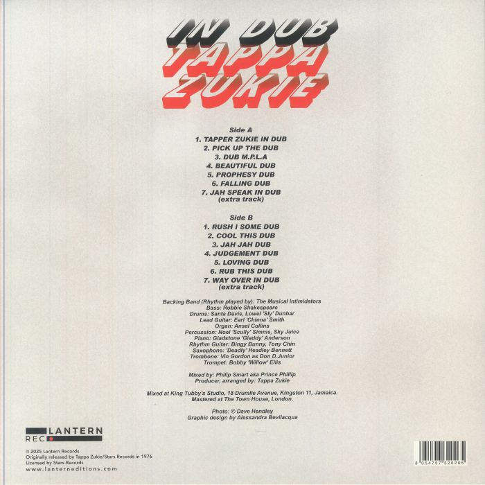 洋楽 TAPPER ZUKIE IN DUB ORIGINAL LP In Dub - Tapper Zukie | Album | AllMusic