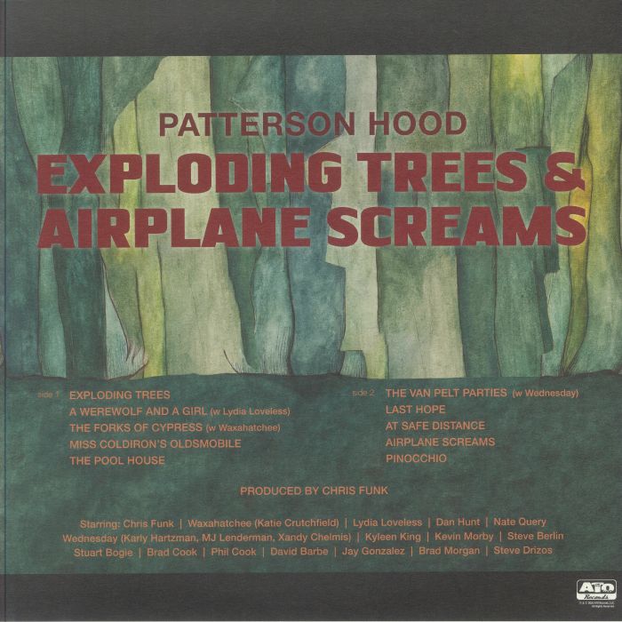 HOOD, Patterson - Exploding Trees & Airplane Screams