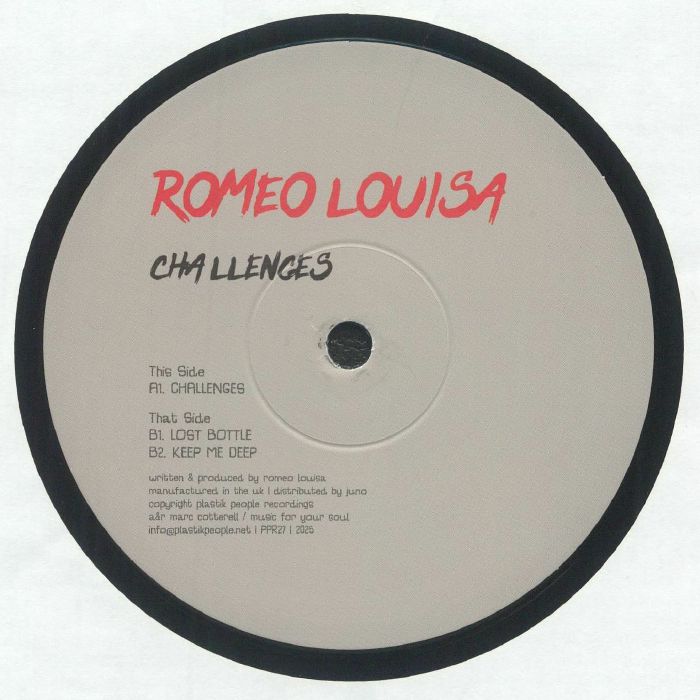 LOUISA, Romeo - Challenges