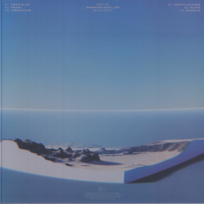 MOELLER, Brendon - Blue Moon