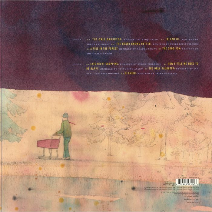 SYLVIAN, David/VARIOUS - The Good Son vs The Only Daughter: The Blemish Remixes