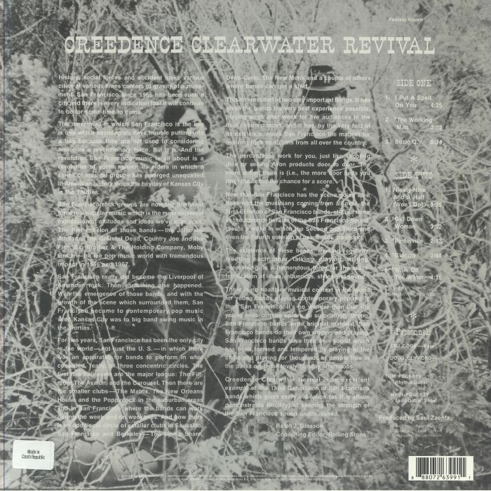 CREEDENCE CLEARWATER REVIVAL - Creedence Clearwater Revival