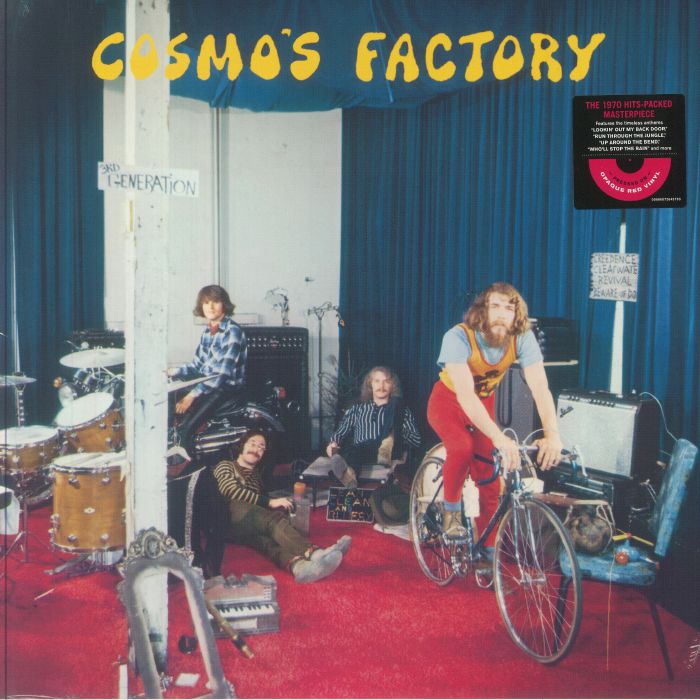 CREEDENCE CLEARWATER REVIVAL - Cosmo's Factory (reissue)