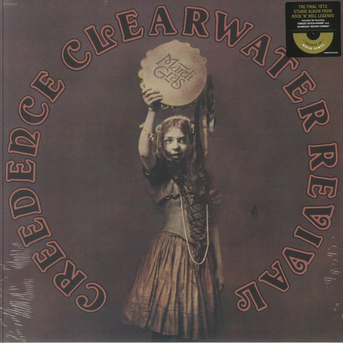 CREEDENCE CLEARWATER REVIVAL - Mardi Gras (reissue)