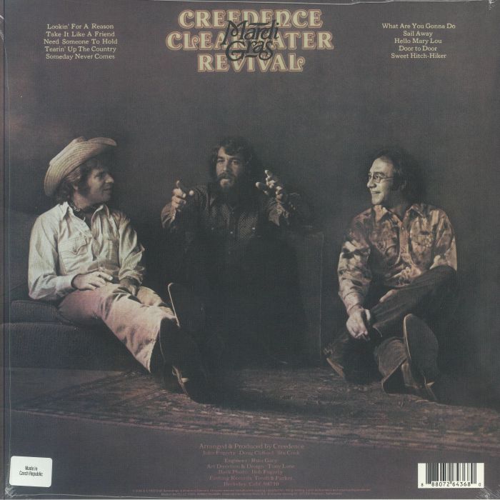 CREEDENCE CLEARWATER REVIVAL - Mardi Gras (reissue)