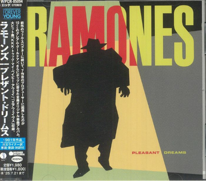 RAMONES - Pleasant Dreams