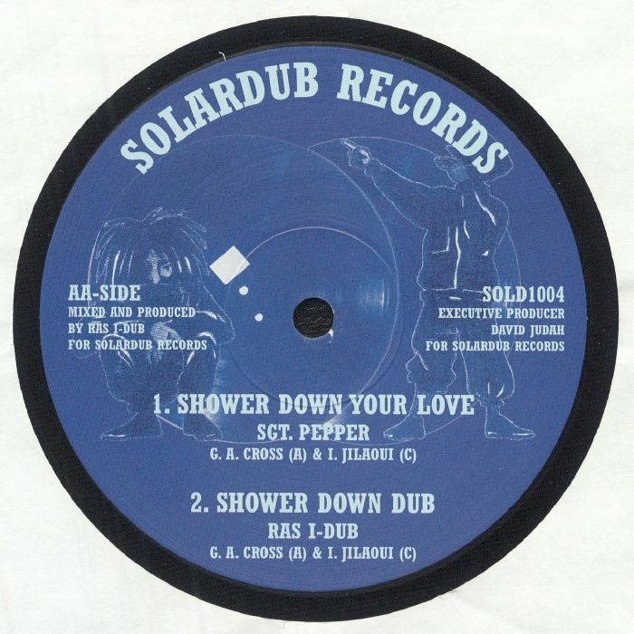 SGT PEPPER/RAS I DUB - Time Ah Go Dread