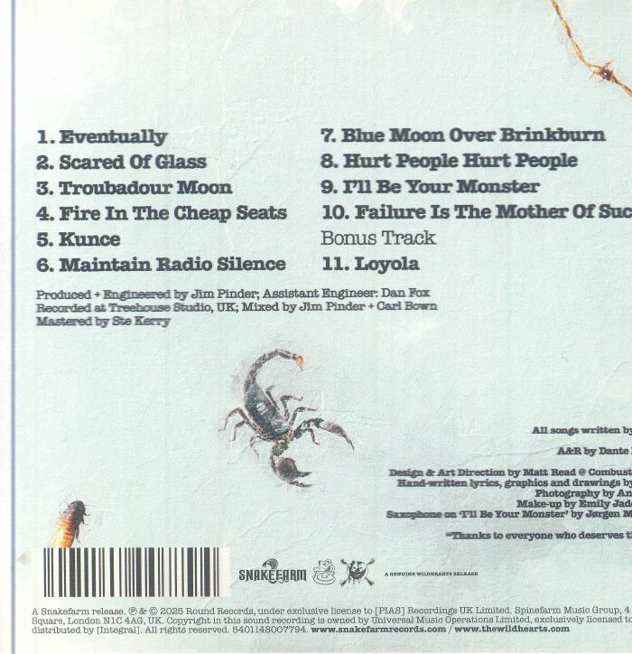 WILDHEARTS, The - Satanic Rites Of The Wildhearts