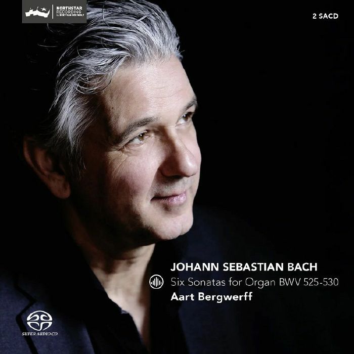 BACH, JS/AART BERGWERFF - Six Sonatas For Organ Bwv 525-530
