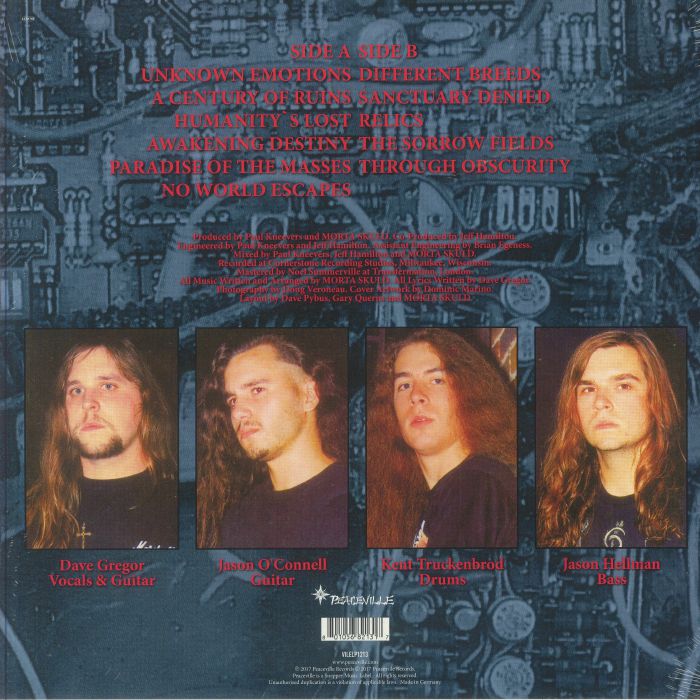 洋楽 Morta skuld / as humanity fades Morta Skuld (USA) - As Humanity Fades (Album 1994) - YouTube