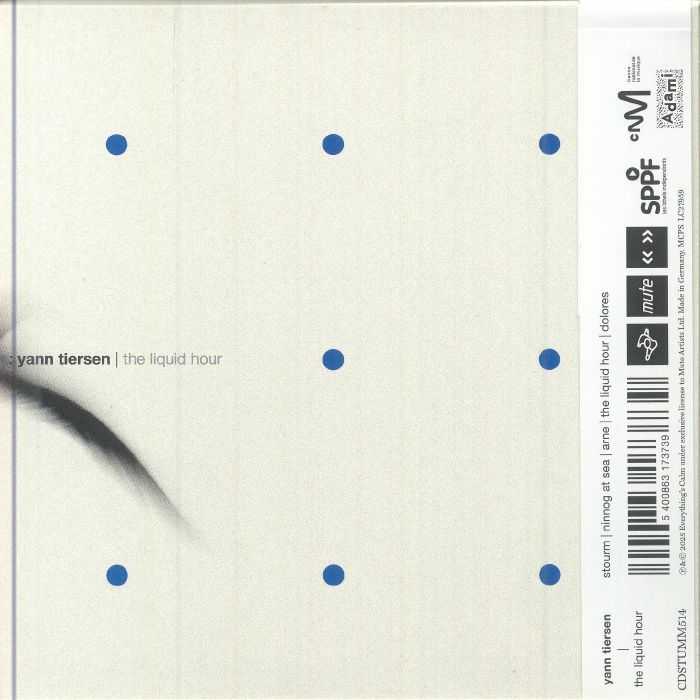 TIERSEN, Yann - Rathlin From A Distance/The Liquid Hour