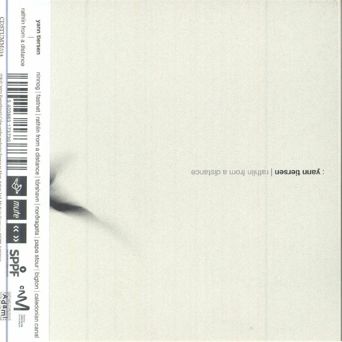 TIERSEN, Yann - Rathlin From A Distance/The Liquid Hour