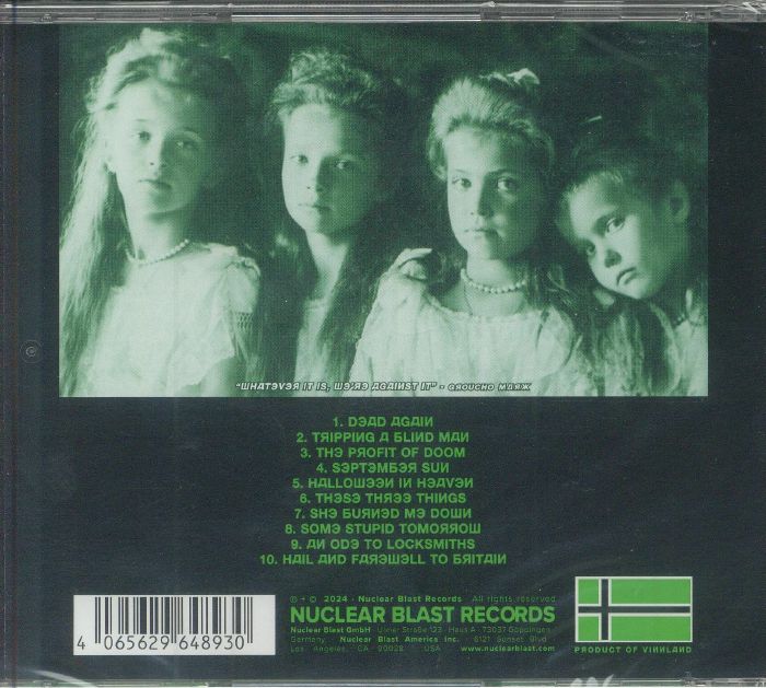 TYPE O NEGATIVE - Dead Again (reissue)