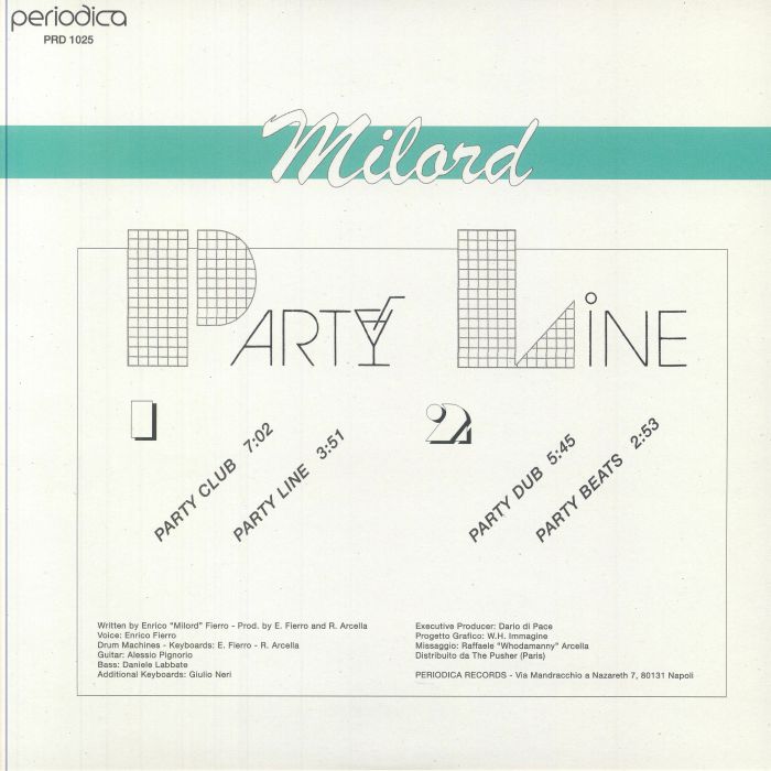 MILORD - Party Line