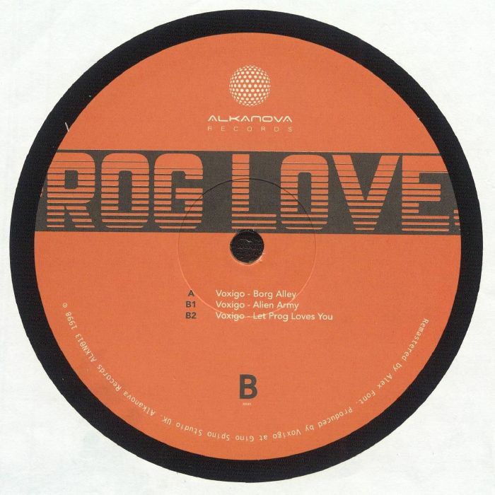 VOXIGO - Let Prog Loves You EP