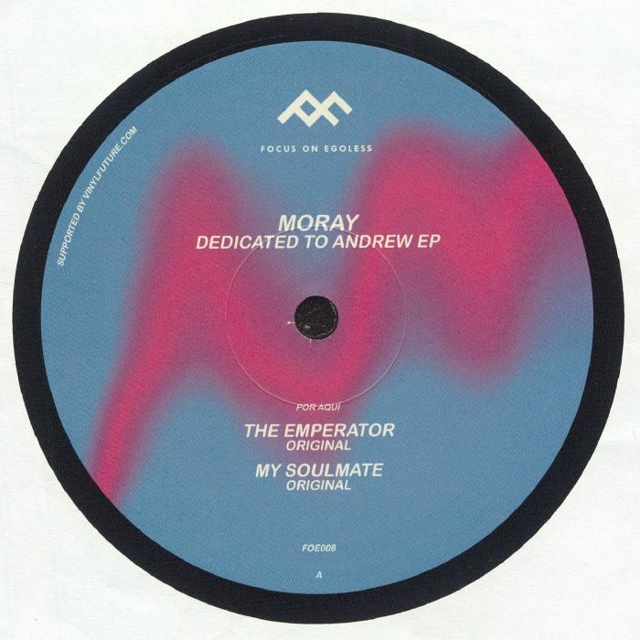 Moray – Dedicated To Andrew EP vinyl cover