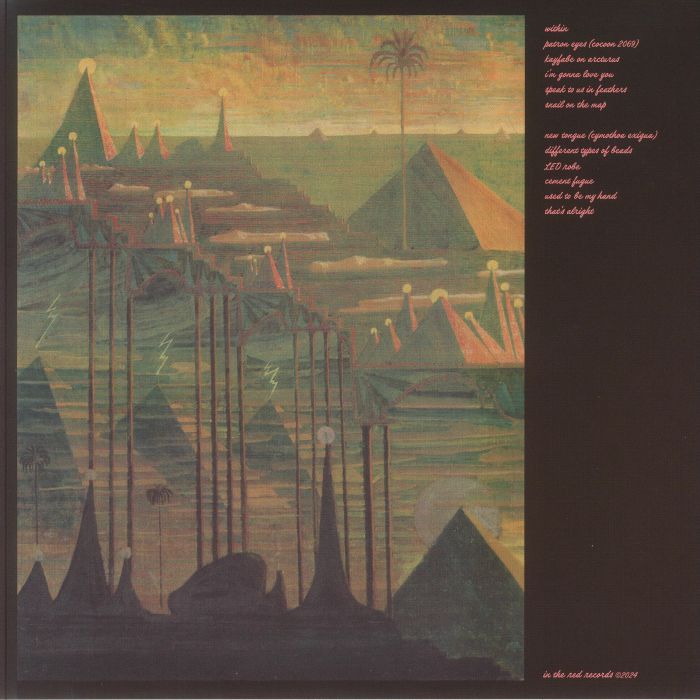LAVENDER FLU - Tracing The Sand By The Pool