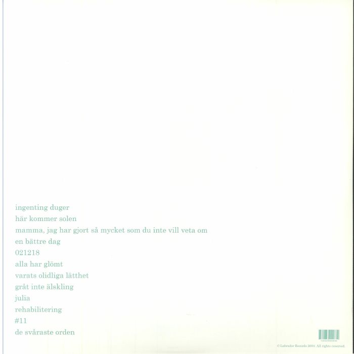 INGENTING - Ingenting Duger