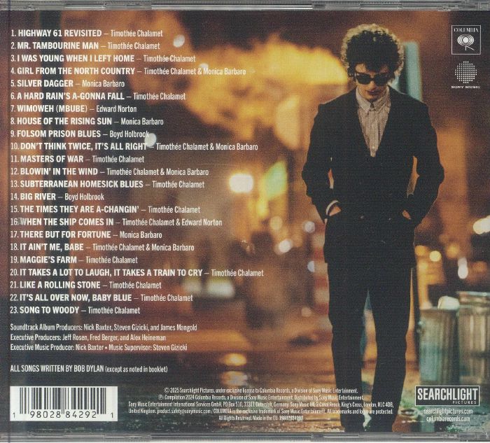 VARIOUS - A Complete Unknown (Soundtrack)