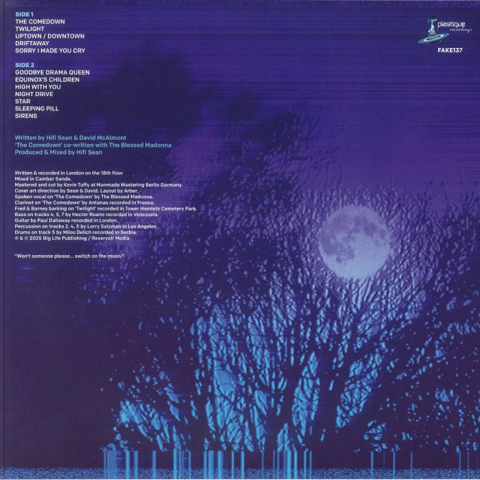 HIFI SEAN/DAVID McALMONT - Twilight (Deluxe Edition)