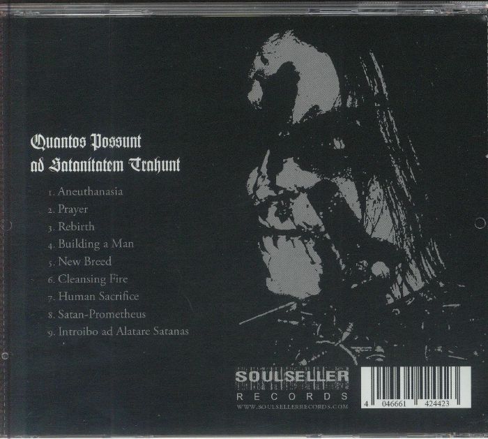 GORGOROTH - Quantos Possunt Ad Satanitatem Trahunt