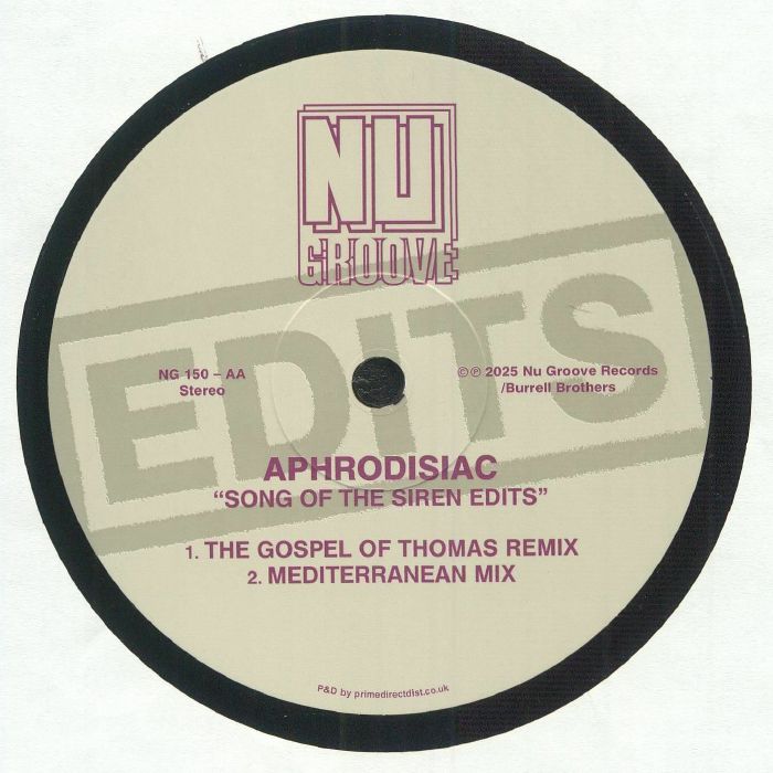 APHRODISIAC - Song Of The Siren: Edits