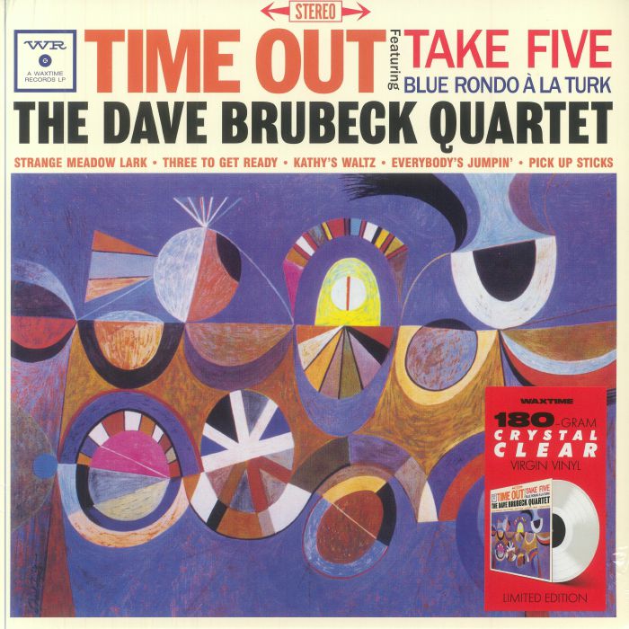 DAVE BRUBECK QUARTET, The - Time Out (reissue)